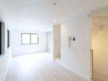 【東京都/台東区谷中】谷中3丁目新築戸建A号棟 リビング・ダイニング