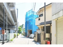 【東京都/北区赤羽北】北区赤羽北2丁目　新築戸建 前面道路