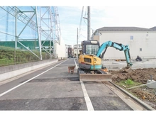 【東京都/足立区六木】足立区六木2丁目新築戸建　I号棟 前面道路