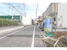 【東京都/足立区六木】足立区六木2丁目新築戸建　K号棟 前面道路