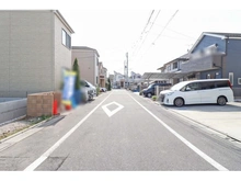 【東京都/足立区六木】足立区六木2丁目新築戸建　A号棟 前面道路