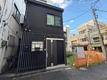 【東京都/台東区鳥越】台東区鳥越1丁目　戸建て 外観