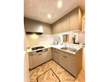 【東京都/荒川区東尾久】荒川区東尾久2丁目　戸建て キッチン