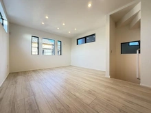 【東京都/荒川区西尾久】荒川区西尾久2丁目　戸建て リビング