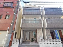 【東京都/荒川区西日暮里】西日暮里戸建　B棟 外観：全2区画
左側建物