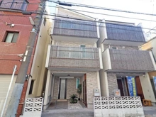 【東京都/荒川区西日暮里】西日暮里戸建　B棟 外観：全2区画
左側建物