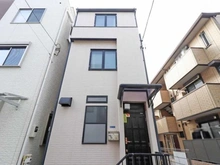 【東京都/墨田区押上】墨田区押上3丁目　戸建て 外観