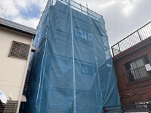 【東京都/足立区新田】足立区新田1丁目　新築戸建て 建築中の外観