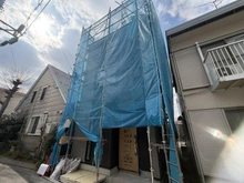 【東京都/足立区新田】足立区新田1丁目　新築戸建て 建築中の外観