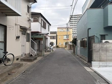 【東京都/足立区新田】足立区新田1丁目　新築戸建て 前面道路