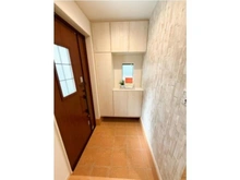 【東京都/足立区椿】足立区椿1丁目　戸建て 玄関