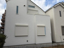 【東京都/足立区伊興】足立区伊興3丁目　A号棟 建築中の外観：【全7棟】一番左側前