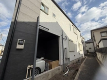 【東京都/足立区伊興】足立区伊興3丁目　A号棟 建築中の外観：【全7棟】一番左側前