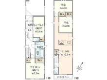 【東京都/足立区伊興】足立区伊興3丁目　D号棟 間取り図