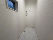 【東京都/足立区古千谷本町】足立区古千谷本町3丁目　新築戸建 洗面室：洗濯機置場