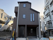 【東京都/足立区南花畑】足立区南花畑4丁目　新築戸建　1号棟 外観：全2棟現場