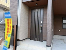 【東京都/足立区南花畑】足立区南花畑4丁目　新築戸建　1号棟 外観：全2棟現場