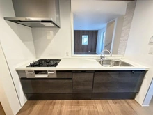 【東京都/足立区南花畑】足立区南花畑4丁目　新築戸建　1号棟 キッチン