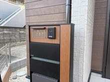 【東京都/足立区南花畑】足立区南花畑4丁目　新築戸建　1号棟 玄関