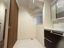 【東京都/足立区南花畑】足立区南花畑4丁目　新築戸建　1号棟 洗面室