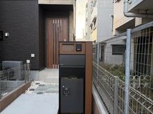 【東京都/足立区南花畑】足立区南花畑4丁目　新築戸建　2号棟 玄関