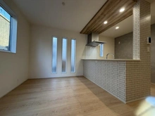 【東京都/足立区南花畑】足立区南花畑4丁目　新築戸建　2号棟 リビング