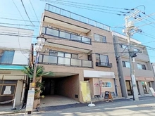 【東京都/文京区千駄木】文京区千駄木3丁目一棟ビル（店舗付き二世帯住宅） 外観