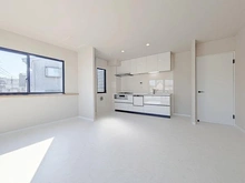 【東京都/文京区千駄木】文京区千駄木3丁目一棟ビル（店舗付き二世帯住宅） LDK：3階部分