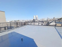 【東京都/文京区千駄木】文京区千駄木3丁目一棟ビル（店舗付き二世帯住宅） ルーフバルコニー