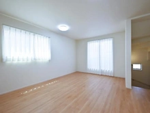 【東京都/足立区六月】足立区六月1丁目　戸建て　A棟 リビング