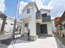 【東京都/足立区六月】足立区六月1丁目　戸建て B号棟 外観：全2棟