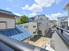 【東京都/足立区六月】足立区六月1丁目　戸建て B号棟 眺望