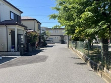 【千葉県/流山市南流山】CittaLabel南流山5 前面道路