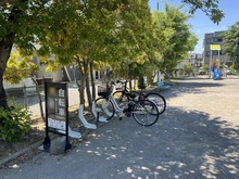 【千葉県/流山市南流山】CittaLabel南流山5 レンタサイクルポート（現地より約10m）：南流山８号公園内