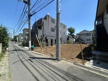 【東京都/世田谷区桜丘】世田谷区桜丘二丁目　新築戸建B号棟 前面道路
