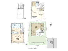 【東京都/台東区谷中】QualitiA 谷中3丁目【A棟】 間取り図