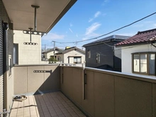 【埼玉県/草加市北谷】草加市北谷2丁目 戸建 バルコニー