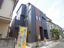 【埼玉県/川口市本前川】川口市本前川3丁目 新築戸建 外観