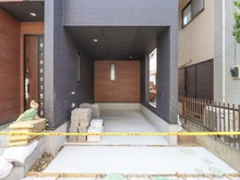 【埼玉県/川口市本前川】川口市本前川3丁目 新築戸建 駐車場