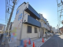 【埼玉県/川口市青木】川口市青木1丁目 新築戸建 A号棟 外観：全5棟