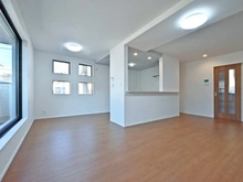 【埼玉県/川口市青木】川口市青木1丁目 新築戸建 A号棟 リビング・ダイニング