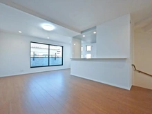 【埼玉県/川口市青木】川口市青木1丁目 新築戸建 A号棟 リビング・ダイニング