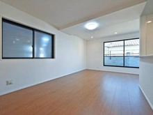 【埼玉県/川口市青木】川口市青木1丁目 新築戸建 A号棟 リビング・ダイニング