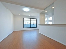 【埼玉県/川口市青木】川口市青木1丁目 新築戸建 A号棟 リビング・ダイニング