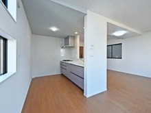 【埼玉県/川口市青木】川口市青木1丁目 新築戸建 A号棟 リビング・ダイニング