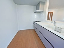 【埼玉県/川口市青木】川口市青木1丁目 新築戸建 A号棟 キッチン