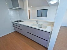 【埼玉県/川口市青木】川口市青木1丁目 新築戸建 A号棟 キッチン