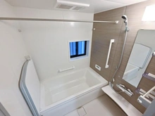 【埼玉県/川口市青木】川口市青木1丁目 新築戸建 A号棟 浴室