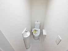 【埼玉県/川口市青木】川口市青木1丁目 新築戸建 A号棟 トイレ