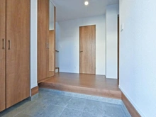 【埼玉県/川口市青木】川口市青木1丁目 新築戸建 A号棟 玄関